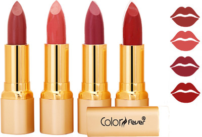 Color Fever Exclusive Long Lasting Intense Wear Matte Lipstick (Multicolor) 75(Mauve, Peach, Mauve, Red, 16.8 g)
Color Fever Exclusive Long Lasting Intense Wear Matte Lipstick (Multicolor) 75(Mauve, Peach, Mauve, Red, 16.8 g)