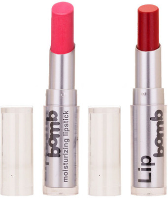 Color Fever Creamy Matte Limited Offer77160321Pink, Red Lipstick Set(Pink, Maroon)
Color Fever Creamy Matte Limited Offer77160321Pink, Red Lipstick Set(Pink, Maroon)