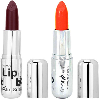 Color Fever Creamy Matte Brown Lipstick-24808(Brown, Orange, 8.4 g)