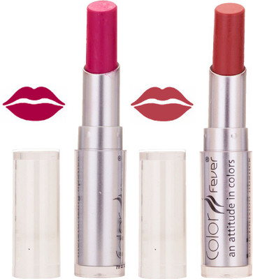 Color Fever Creamy Matte profissional77160138Purple, Peach Lipstick(Purple, Peach, 6.4 g)
Color Fever Creamy Matte profissional77160138Purple, Peach Lipstick(Purple, Peach, 6.4 g)