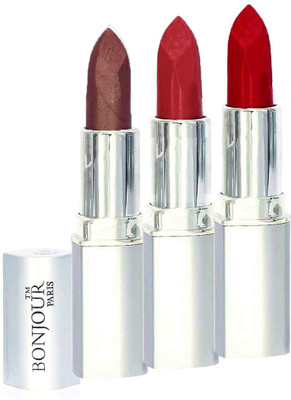 Bonjour Professional 0262 Coffee Sweet RedRed Lipstick(Sweet Red, Coffee, Red, 11.4 g)
Bonjour Professional 0262 Coffee Sweet RedRed Lipstick(Sweet Red, Coffee, Red, 11.4 g)