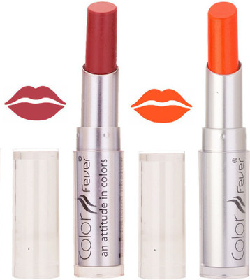 Color Fever Creamy Matte profissional77160224Peach, Neon Orange Lipstick(Peach, Neon Orange, 6.4 g)
Color Fever Creamy Matte profissional77160224Peach, Neon Orange Lipstick(Peach, Neon Orange, 6.4 g)