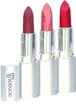 Bonjour Paris Professional 041 Coffee,Light Pink,PinkCreamy Lipstick(Coffee, Light Pink, Pink, 11.4 g)
Bonjour Paris Professional 041 Coffee,Light Pink,PinkCreamy Lipstick(Coffee, Light Pink, Pink, 11.4 g)