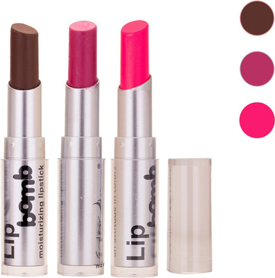 Color Fever New Delhi Girls Selected Color Lipstick 127(Brown, Purple, Neon Pink, 9.6 g)
Color Fever New Delhi Girls Selected Color Lipstick 127(Brown, Purple, Neon Pink, 9.6 g)