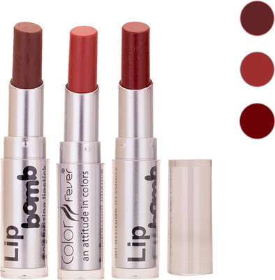 Color Fever New Delhi Girls Selected Color Lipstick 187(Brown, Brick, Maroon, 9.6 g)
Color Fever New Delhi Girls Selected Color Lipstick 187(Brown, Brick, Maroon, 9.6 g)
