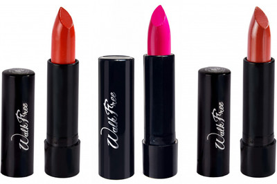 Blue Heaven Red Pink Maroon Lipstick Combo(red, pink, maroon, 12 g)