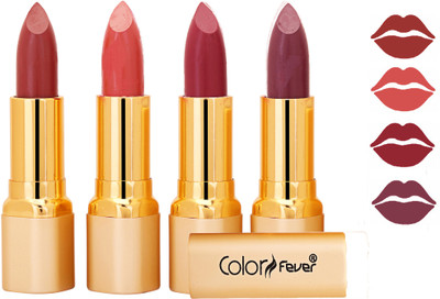 Color Fever Exclusive Long Lasting Intense Wear Matte Lipstick (Multicolor) 77(Mauve, Peach, Mauve, Plum, 16.8 g)
Color Fever Exclusive Long Lasting Intense Wear Matte Lipstick (Multicolor) 77(Mauve, Peach, Mauve, Plum, 16.8 g)
