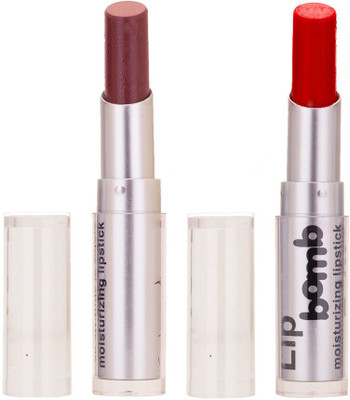 Color Fever Creamy Matte Limited Offer77160163Chocolate, Red Lipstick Set(Chocolate, Red, 6.4 g)
Color Fever Creamy Matte Limited Offer77160163Chocolate, Red Lipstick Set(Chocolate, Red, 6.4 g)