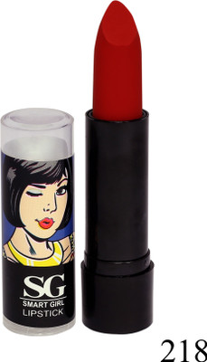 Amura Smart Girl LipStick 218(218, 4.5 g)