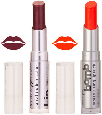 Color Fever Creamy Matte profissional77160084Brown, Neon Lipstick(Brown, Neon, 6.4 g)
Color Fever Creamy Matte profissional77160084Brown, Neon Lipstick(Brown, Neon, 6.4 g)