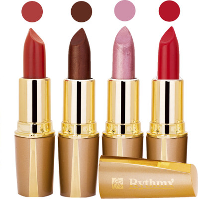Rythmx New Intense Pink Color Lipstick 30847(Red, Brown, Coffee, Pink, Maroon, Red, Purple, Orange, 16 g)
Rythmx New Intense Pink Color Lipstick 30847(Red, Brown, Coffee, Pink, Maroon, Red, Purple, Orange, 16 g)