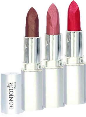 Bonjour Paris Professional 062 Coffee,Light Pink,Pink Lipstick(Coffee, Light Pink, Pink, 11.4 g)
Bonjour Paris Professional 062 Coffee,Light Pink,Pink Lipstick(Coffee, Light Pink, Pink, 11.4 g)