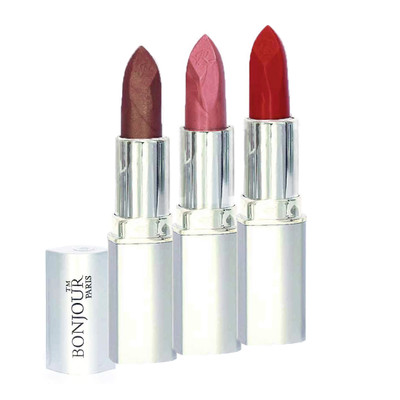 Bonjour Paris Professional 063 Coffee,Light Pink,Brick Red Lipstick(Coffee, Light Pink, Brick Red, 11.4 g)
Bonjour Paris Professional 063 Coffee,Light Pink,Brick Red Lipstick(Coffee, Light Pink, Brick Red, 11.4 g)