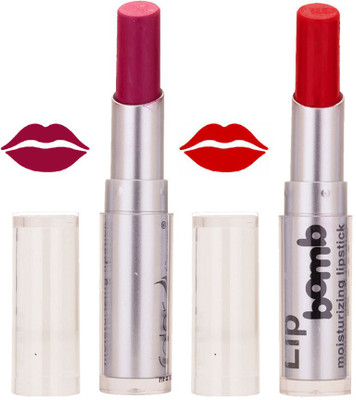 Color Fever Creamy Matte profissional77160336Purple, Pink Lipstick(Purple, Red, 6.4 g)
Color Fever Creamy Matte profissional77160336Purple, Pink Lipstick(Purple, Red, 6.4 g)