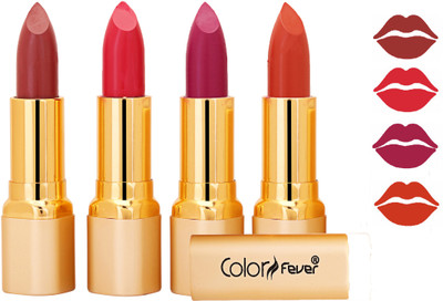 Color Fever Absolute Non Transfer Matte Lipstick 155(Mauve, Neon, Purple, Brick Orange, 16.8 g)
Color Fever Absolute Non Transfer Matte Lipstick 155(Mauve, Neon, Purple, Brick Orange, 16.8 g)