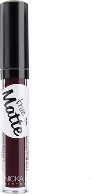 Nicka K TRUE MATTE LIP COLOR(AUBERGGINE)