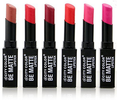 City Color Matte Bold Hues With Vitamin Set Of Color La #L0021A(Multicolor)
City Color Matte Bold Hues With Vitamin Set Of Color La #L0021A(Multicolor)