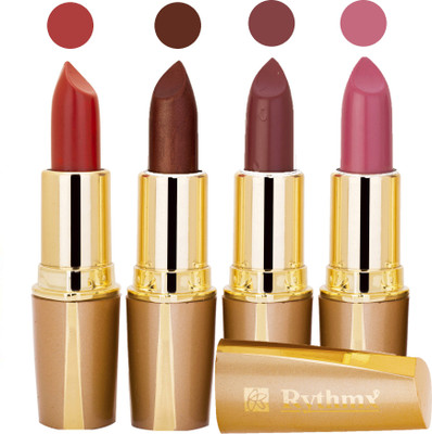 Rythmx New Intense Brown Color Lipstick 308100(Red, Brown, Coffee, Pink, Maroon, Red, Purple, Orange, 16 g)
Rythmx New Intense Brown Color Lipstick 308100(Red, Brown, Coffee, Pink, Maroon, Red, Purple, Orange, 16 g)