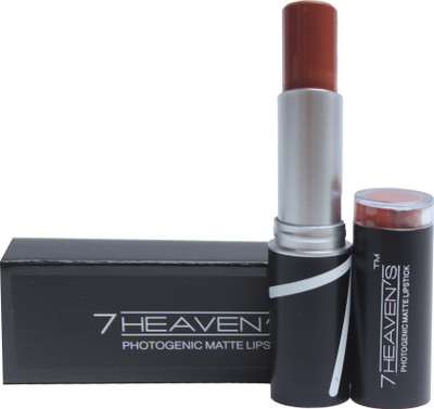 7 Heaven's PhotoGenic Matte Lipstick(Café Mocha, 3.8)
