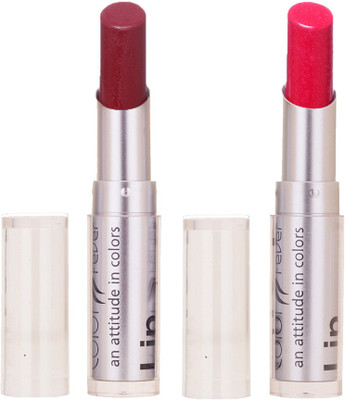 Color Fever Creamy Matte Limited Offer77160019Maroon,Pink Lipstick Set(Maroon, Pink, 6.4 g)
Color Fever Creamy Matte Limited Offer77160019Maroon,Pink Lipstick Set(Maroon, Pink, 6.4 g)