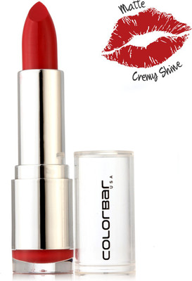 Colorbar Velvet Matte Lipstick(Peach crush, 4.2 g)