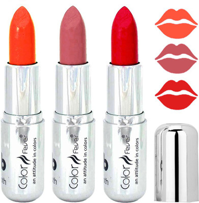 Color Fever New Intense Color Lipstick 0SL26(Multicolor,)
Color Fever New Intense Color Lipstick 0SL26(Multicolor,)