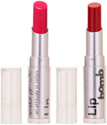 Color Fever Creamy Matte Limited Offer77160381Pink, Dark Red Lipstick Set(Pink, Dark Red, 6.4 g)
Color Fever Creamy Matte Limited Offer77160381Pink, Dark Red Lipstick Set(Pink, Dark Red, 6.4 g)