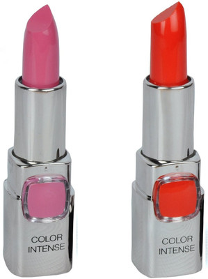 7 Heaven's Color Intense lipstick (BABY PINK-403)(SEXY ORANGE-603))(shade-403,603, 7.6 g)
7 Heaven's Color Intense lipstick (BABY PINK-403)(SEXY ORANGE-603))(shade-403,603, 7.6 g)