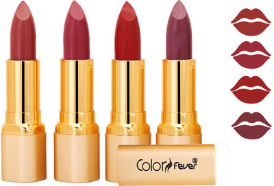 Color Fever Absolute Non Transfer Matte Lipstick 105(Mauve, Mauve, Red, Plum, 16.8 g)
Color Fever Absolute Non Transfer Matte Lipstick 105(Mauve, Mauve, Red, Plum, 16.8 g)