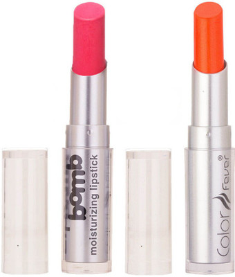 Color Fever Creamy Matte Limited Offer77160328Pink, Neon Lipstick Set(Pink, Neon, 6.4 g) 
Color Fever Creamy Matte Limited Offer77160328Pink, Neon Lipstick Set(Pink, Neon, 6.4 g)