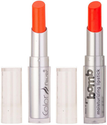 Color Fever Creamy Matte Limited Offer77160433Neon, Orange Lipstick Set(Neon Orange, Neon, 6.4 g)
Color Fever Creamy Matte Limited Offer77160433Neon, Orange Lipstick Set(Neon Orange, Neon, 6.4 g)