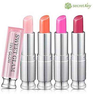 Secret Key Secretkey Sweet Glam Tint Glow ( Set)(Multicolor, 6 g)