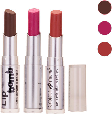 Color Fever New Delhi Girls Selected Color Lipstick 109(Brown, Purple, Brick, 9.6 g)
Color Fever New Delhi Girls Selected Color Lipstick 109(Brown, Purple, Brick, 9.6 g)