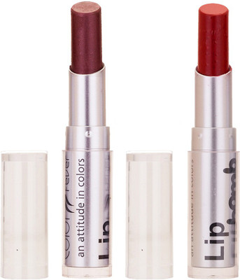 Color Fever Creamy Matte Limited Offer77160075Brown, Maroon Lipstick Set(Brown, Maroon, 6.4 g)
Color Fever Creamy Matte Limited Offer77160075Brown, Maroon Lipstick Set(Brown, Maroon, 6.4 g)