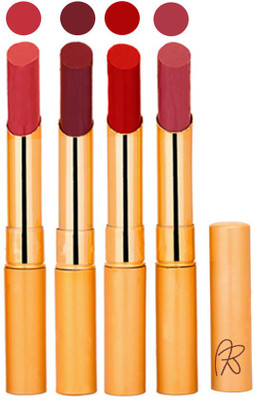 Rythmx Creamy Matte Long Lasing Premium Lipstick Coral, Brown, Valentino, And Plum Lip Colors)(Coral, Brown, Valentino, Plum)
Rythmx Creamy Matte Long Lasing Premium Lipstick Coral, Brown, Valentino, And Plum Lip Colors)(Coral, Brown, Valentino, Plum)
