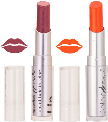 Color Fever Creamy Matte profissional77160244Mauve, Neon Orange Lipstick(Mauve, Neon Orange, 6.4 g)
Color Fever Creamy Matte profissional77160244Mauve, Neon Orange Lipstick(Mauve, Neon Orange, 6.4 g)