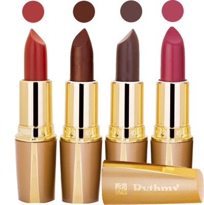 Rythmx New Intense Coffee Color Lipstick 30817(Red, Brown, Coffee, Pink, Maroon, Red, Purple, Orange, 16 g)
Rythmx New Intense Coffee Color Lipstick 30817(Red, Brown, Coffee, Pink, Maroon, Red, Purple, Orange, 16 g)