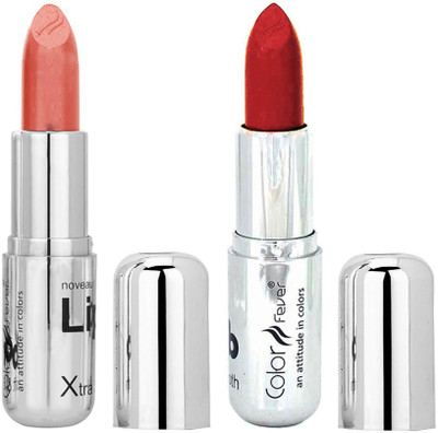 Color Fever Creamy Matte Brick Red Lipstick 2406201678(Mocha, Brick Mocha, 8.4 g)
Color Fever Creamy Matte Brick Red Lipstick 2406201678(Mocha, Brick Mocha, 8.4 g)