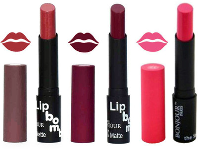 Bonjour Super Matte Color Combo 026(Multicolor,)
Bonjour Super Matte Color Combo 026(Multicolor,)