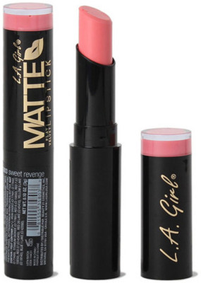 L.A. Girl MATTE LIP COLOR(SWEET REVENGE, 3 g)