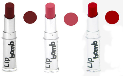 Color Fever Bomb Matte Lipstick 21-11-14(Dark Rose, Crimson, Cardinal, 12 g)
Color Fever Bomb Matte Lipstick 21-11-14(Dark Rose, Crimson, Cardinal, 12 g)