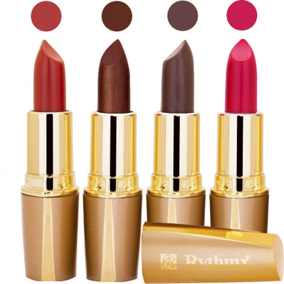 Rythmx New Intense Coffee Color Lipstick 30808(Red, Brown, Coffee, Pink, Maroon, Red, Purple, Orange, 16 g)
Rythmx New Intense Coffee Color Lipstick 30808(Red, Brown, Coffee, Pink, Maroon, Red, Purple, Orange, 16 g)