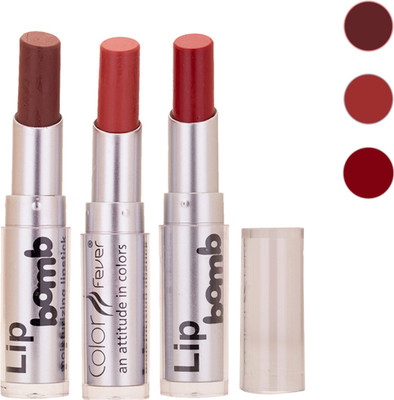 Color Fever New Delhi Girls Selected Color Lipstick 188(Brown, Brick, Maroon, 9.6 g)
Color Fever New Delhi Girls Selected Color Lipstick 188(Brown, Brick, Maroon, 9.6 g)