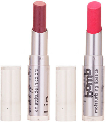 Color Fever Creamy Matte Limited Offer77160230Mauve, Pink Lipstick Set(Mauve, Pink, 6.4 g)
Color Fever Creamy Matte Limited Offer77160230Mauve, Pink Lipstick Set(Mauve, Pink, 6.4 g)