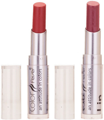 Color Fever Creamy Matte Limited Offer77160205Peach, Mauve Lipstick Set(Peach, Mauve, 6.4 g)
Color Fever Creamy Matte Limited Offer77160205Peach, Mauve Lipstick Set(Peach, Mauve, 6.4 g)