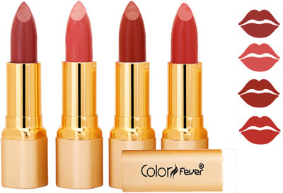 Color Fever Exclusive Long Lasting Intense Wear Matte Lipstick (Multicolor) 97(Mauve, Peach, Dry Orange, Orange, 16.8 g)
Color Fever Exclusive Long Lasting Intense Wear Matte Lipstick (Multicolor) 97(Mauve, Peach, Dry Orange, Orange, 16.8 g)