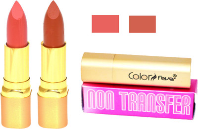 Color Fever Brick Orange Non Transfer Matte Lipstick-77(Light Orange, Brick Orange, 8.4 g)
Color Fever Brick Orange Non Transfer Matte Lipstick-77(Light Orange, Brick Orange, 8.4 g)