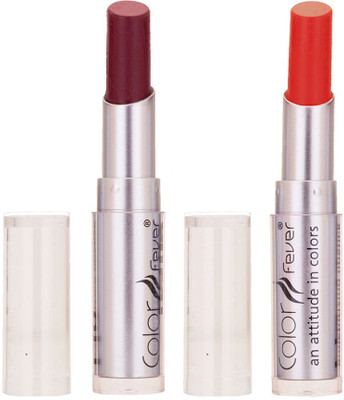Color Fever Creamy Matte Limited Offer77160098wine Shine, Orange Lipstick Set(wine Shine, Orange, 6.4 g)
Color Fever Creamy Matte Limited Offer77160098wine Shine, Orange Lipstick Set(wine Shine, Orange, 6.4 g)