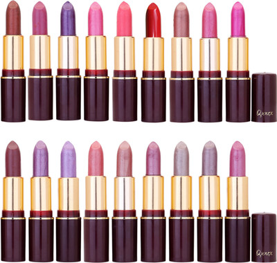 Qunex Rich Colour Perfumed Lipstick 0403201770(Multicolor, 76 g)