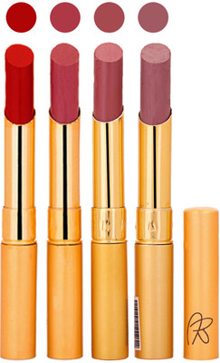 Rythmx easy to wear lipstick set fashion women beauty makeup 221201716(Multicolor,, 8.8 g)